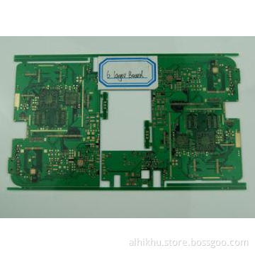 0.4 MM 25 Layer Multilayser PCB Board with BGA and Min Hole